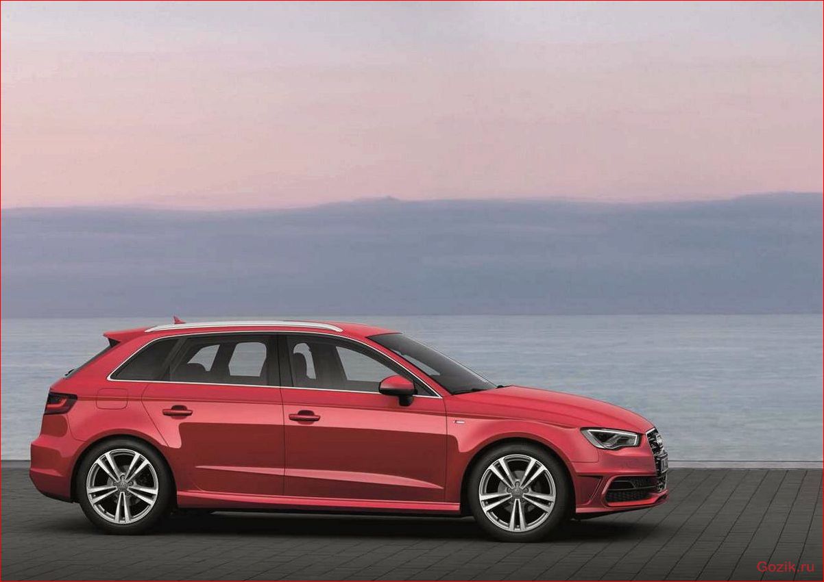 5-дверный, хэтчбек, audi, 2012-2013, россии