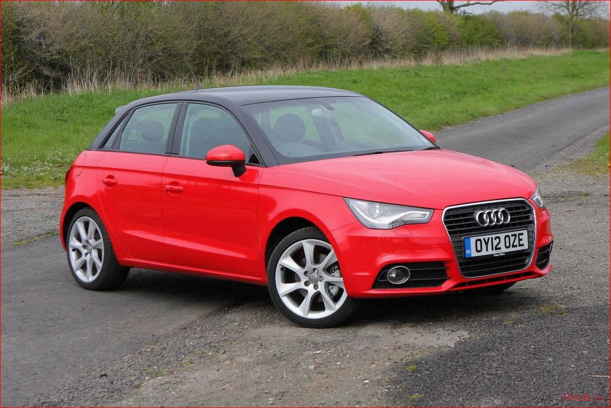 5-дверный, хэтчбек, audi, 2012-2013, россии