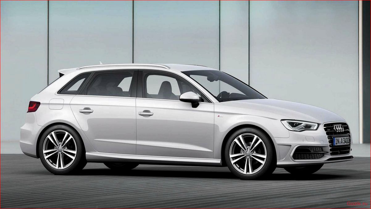 5-дверный, хэтчбек, audi, 2012-2013, россии