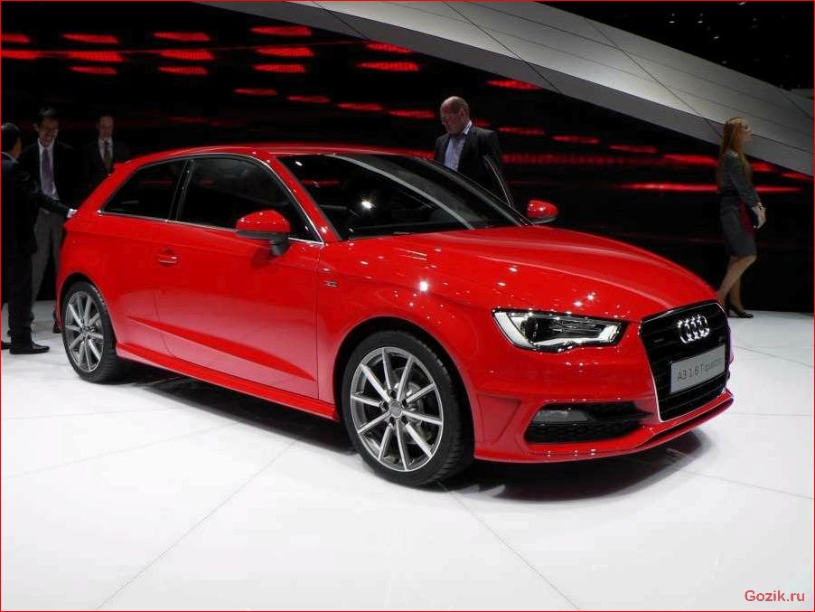 5-дверный, хэтчбек, audi, 2012-2013, россии