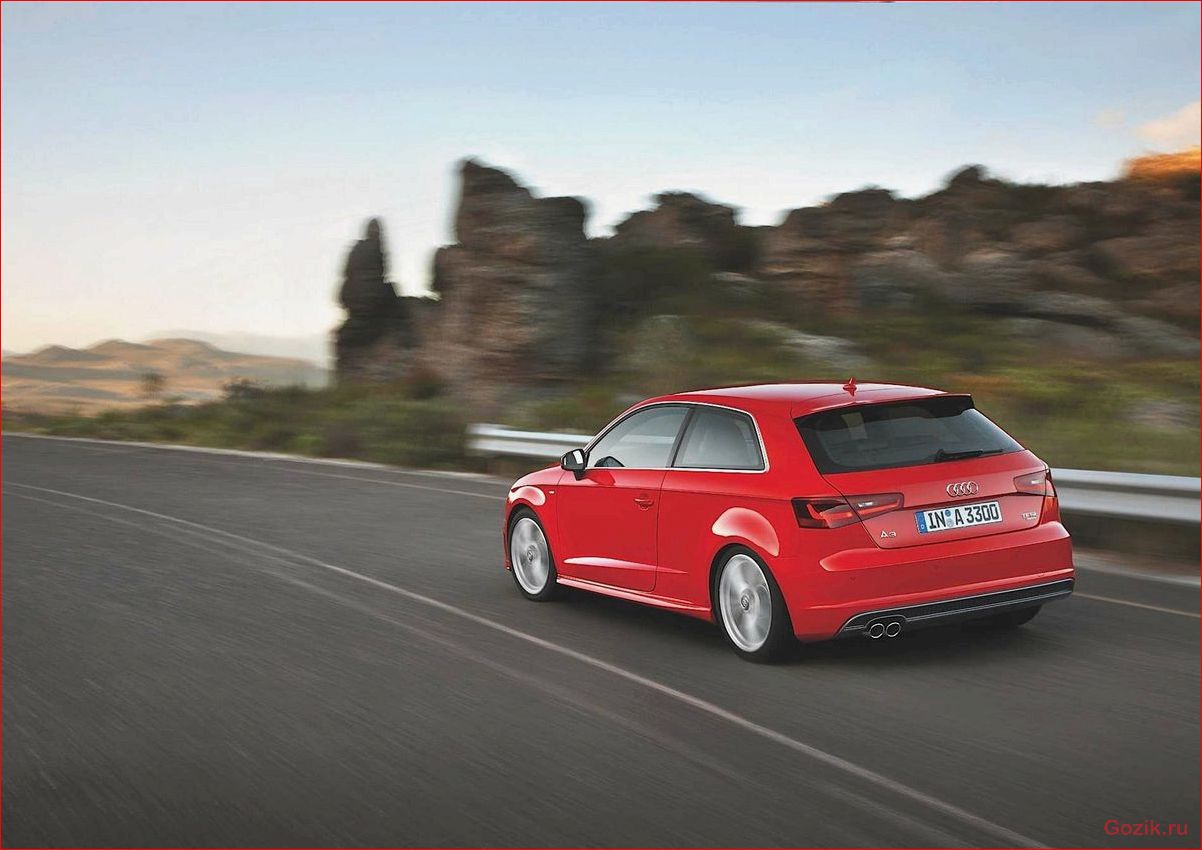 5-дверный, хэтчбек, audi, 2012-2013, россии