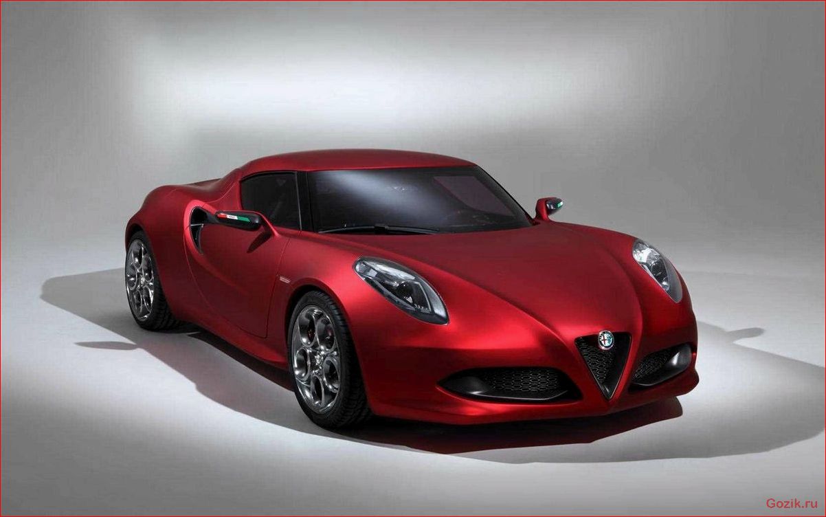 alfa, romeo, описание, технические, характеристики