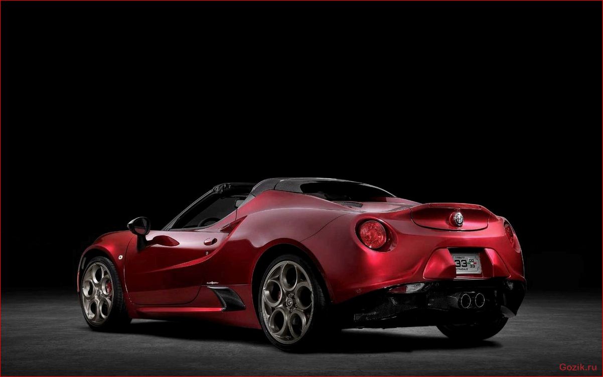 alfa, romeo, описание, технические, характеристики