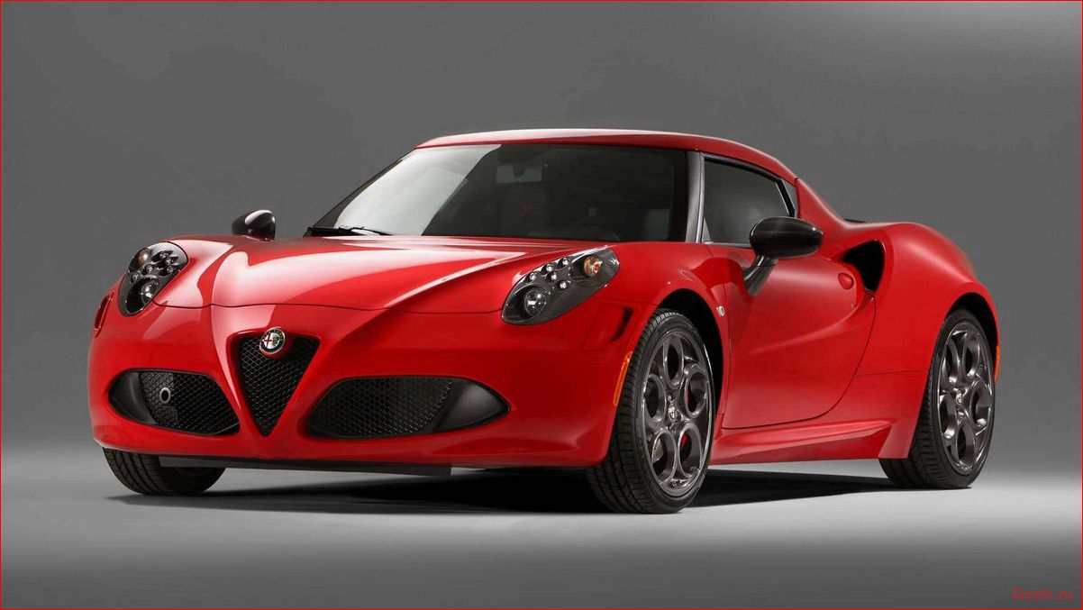 alfa, romeo, описание, технические, характеристики