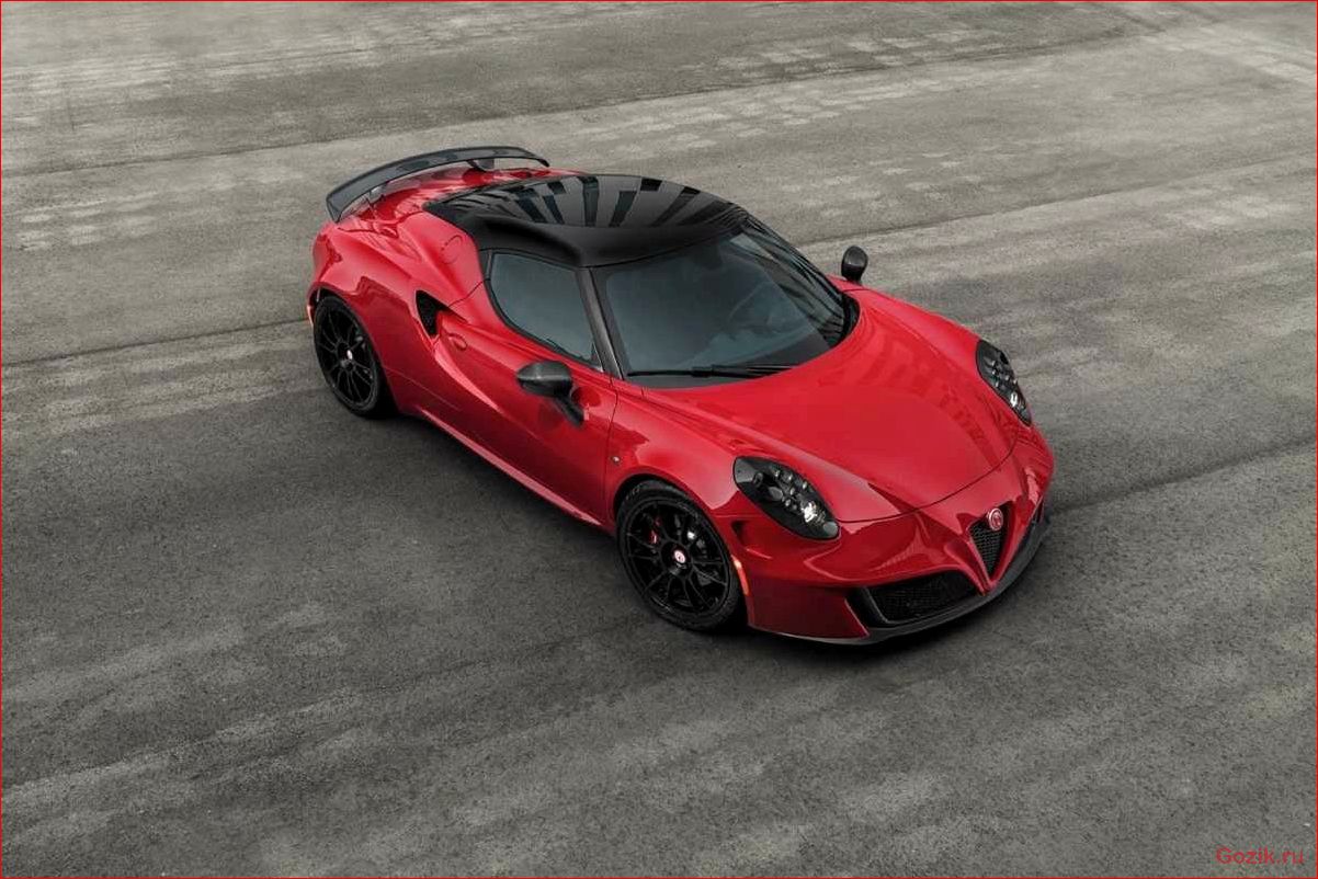 alfa, romeo, описание, технические, характеристики