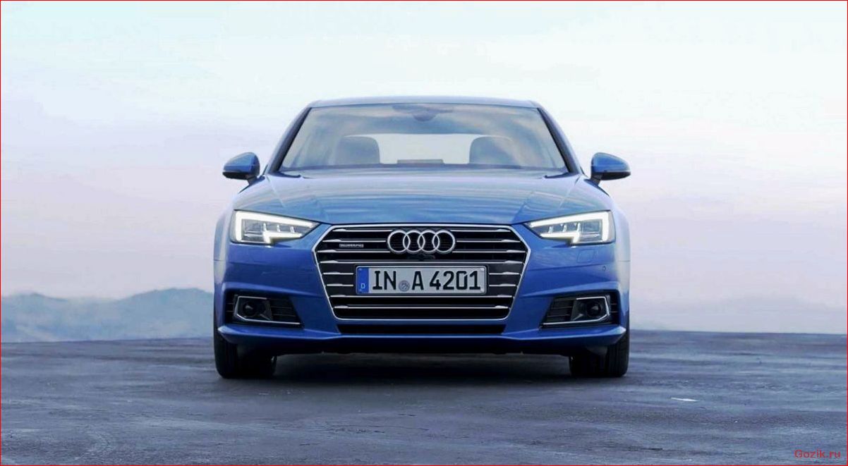 audi, 2016-2017, обзор, характеристики, цены