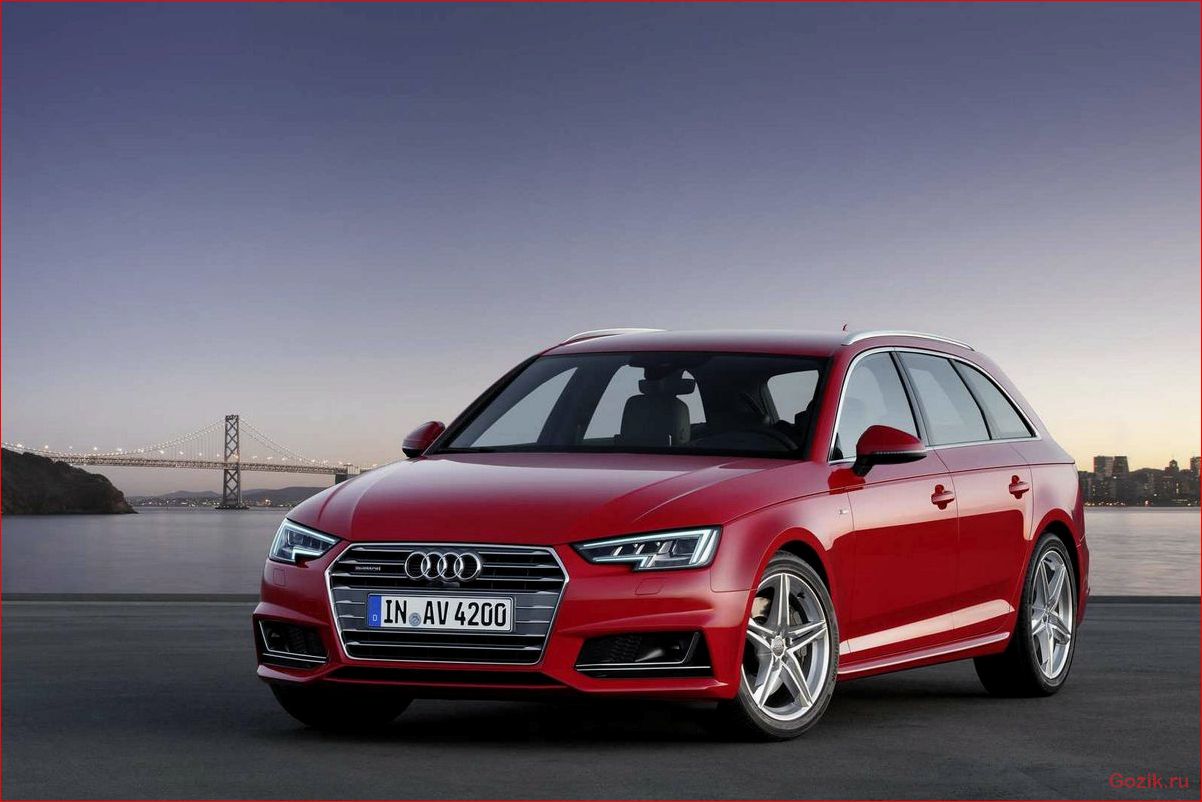 audi, 2016-2017, обзор, характеристики, цены