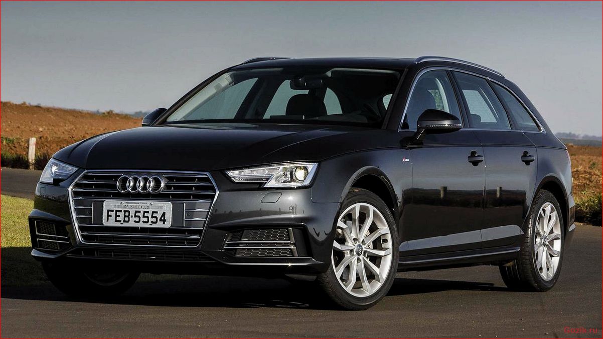 audi, 2016-2017, обзор, характеристики, цены