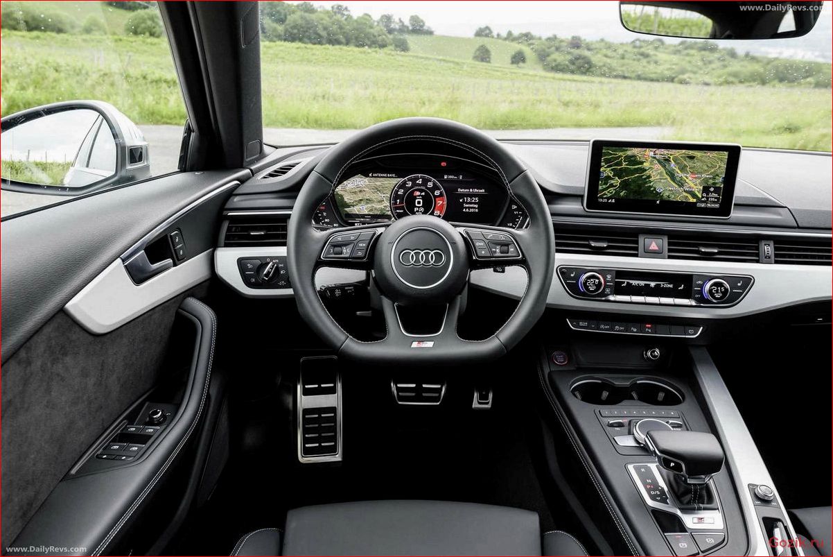 audi, 2016-2017, обзор, характеристики, цены