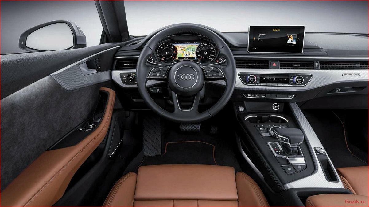 audi, 2016-2017, обзор, характеристики, цены