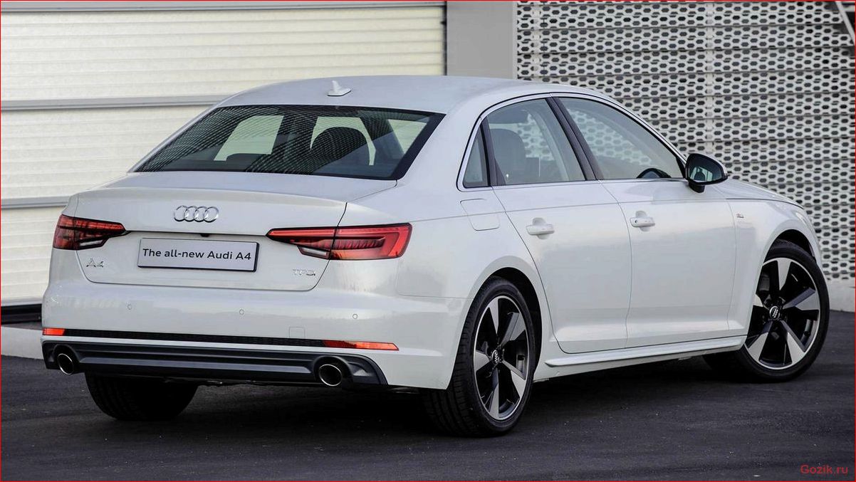 audi, 2016-2017, обзор, характеристики, цены