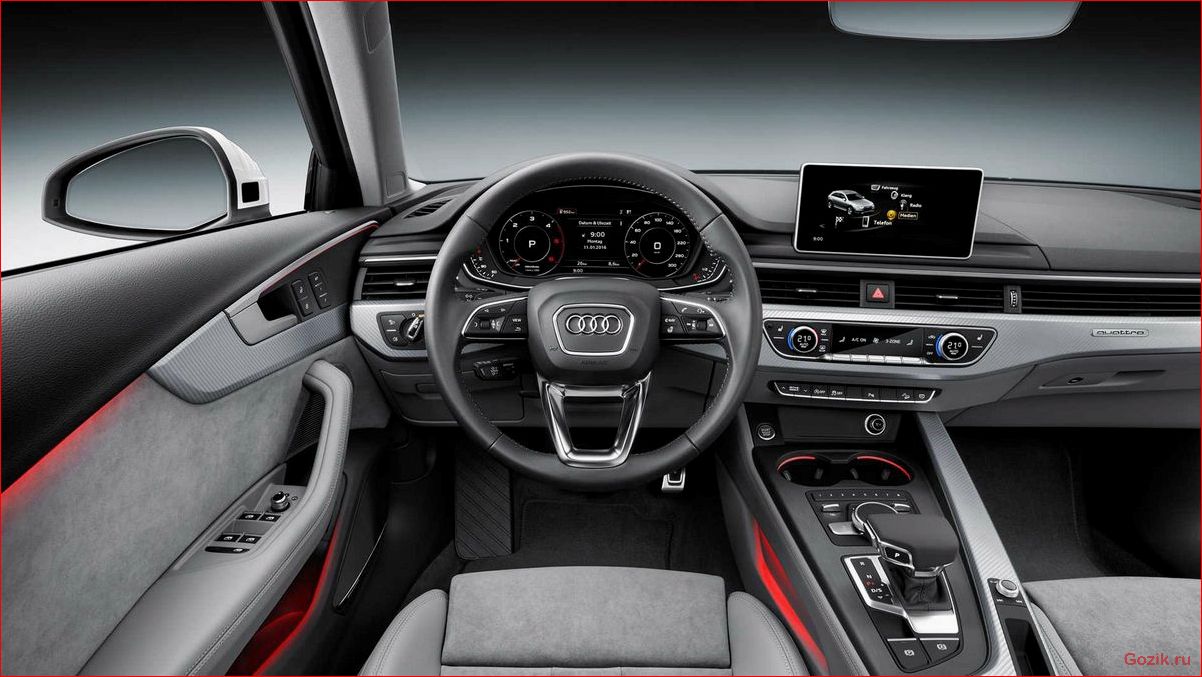 audi, 2016-2017, обзор, характеристики, цены