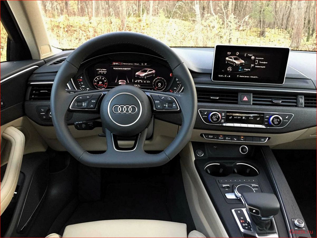 audi, 2016-2017, обзор, характеристики, цены