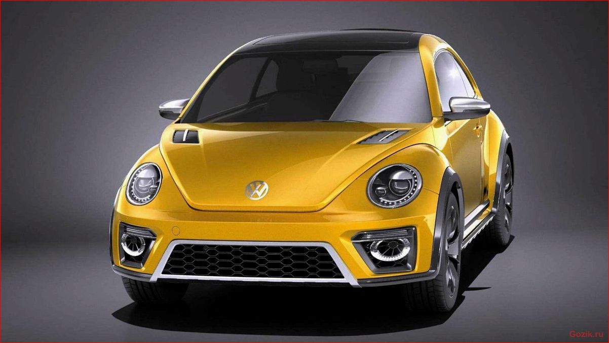 beetle, dune, новая, модель, volkswagen
