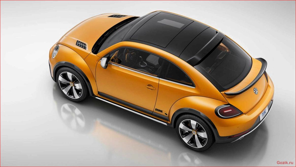 beetle, dune, новая, модель, volkswagen