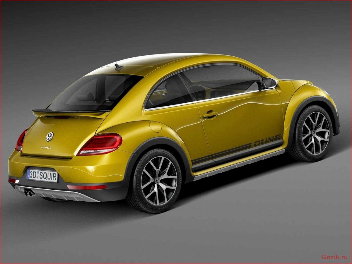 beetle, dune, новая, модель, volkswagen