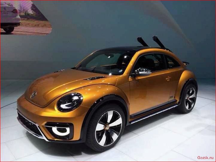 beetle, dune, новая, модель, volkswagen