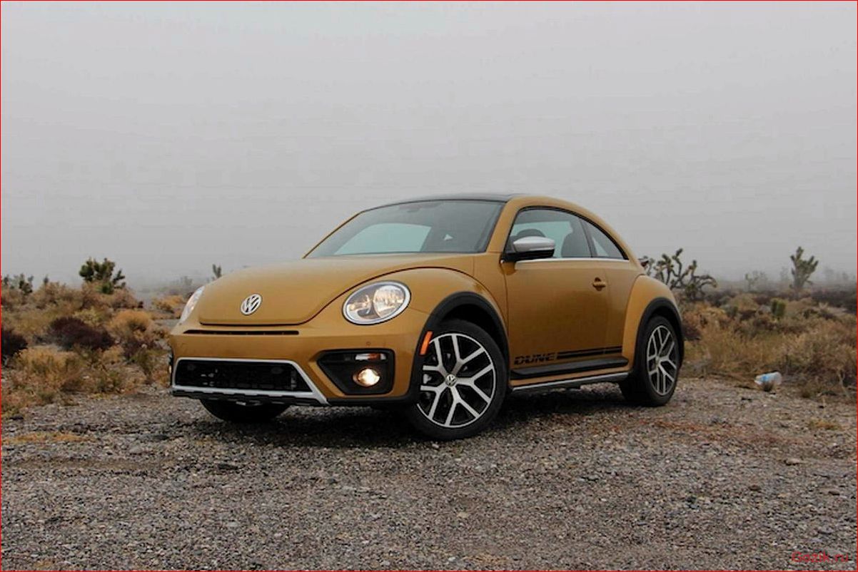 beetle, dune, новая, модель, volkswagen