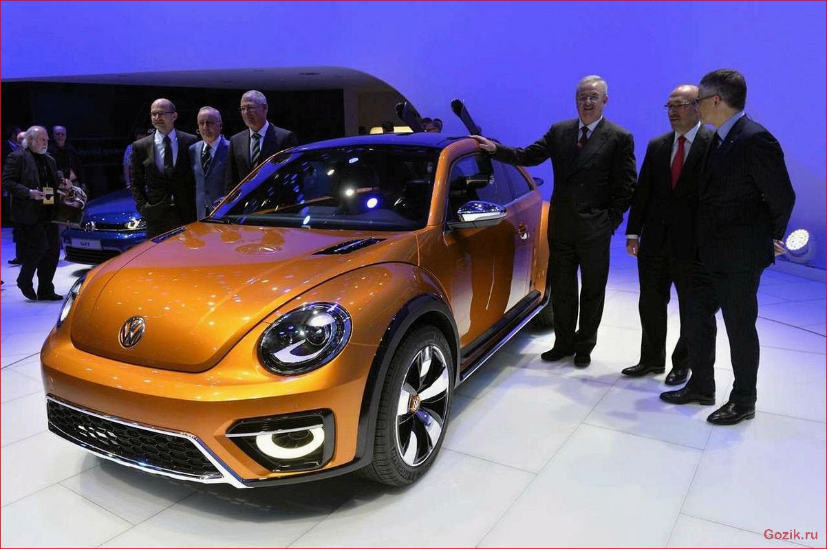 beetle, dune, новая, модель, volkswagen
