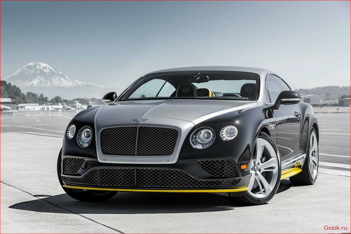 bentley, технические, характеристики
