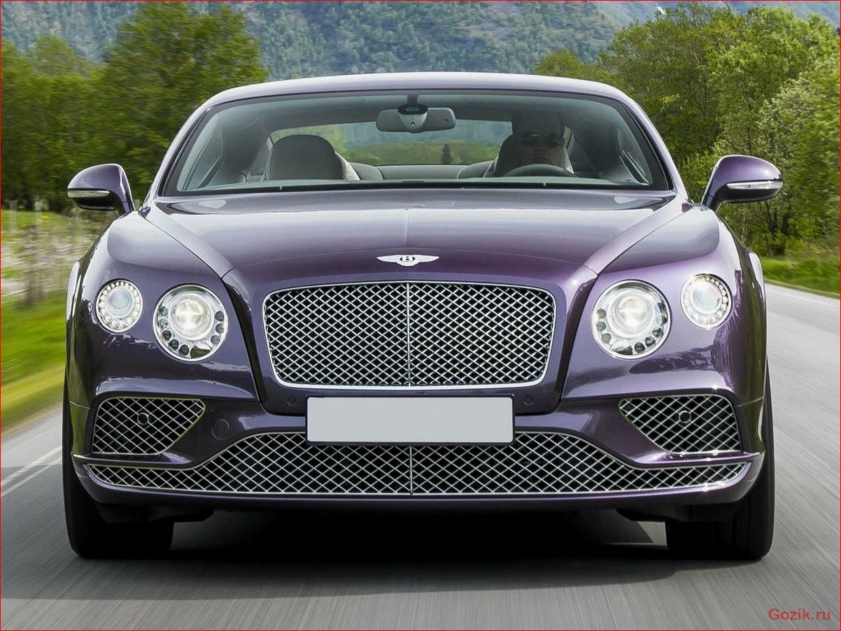 bentley, технические, характеристики
