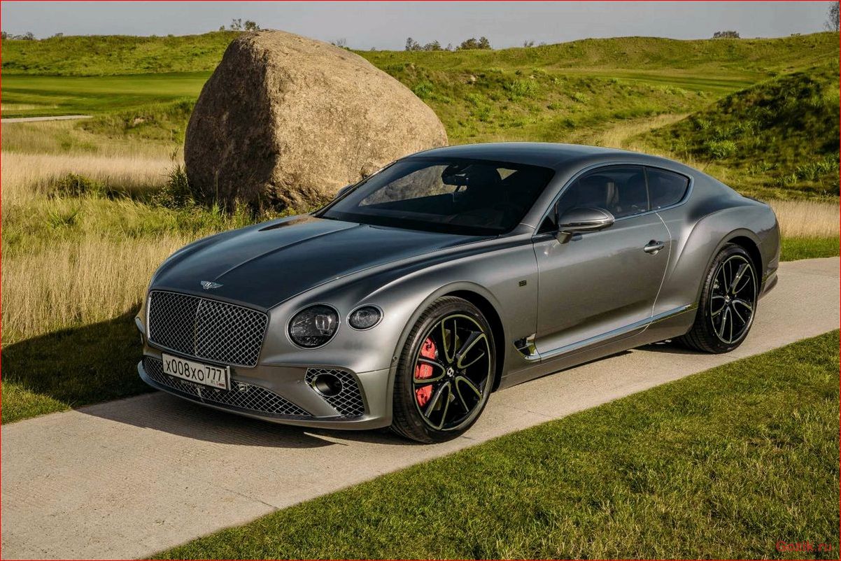 bentley, технические, характеристики