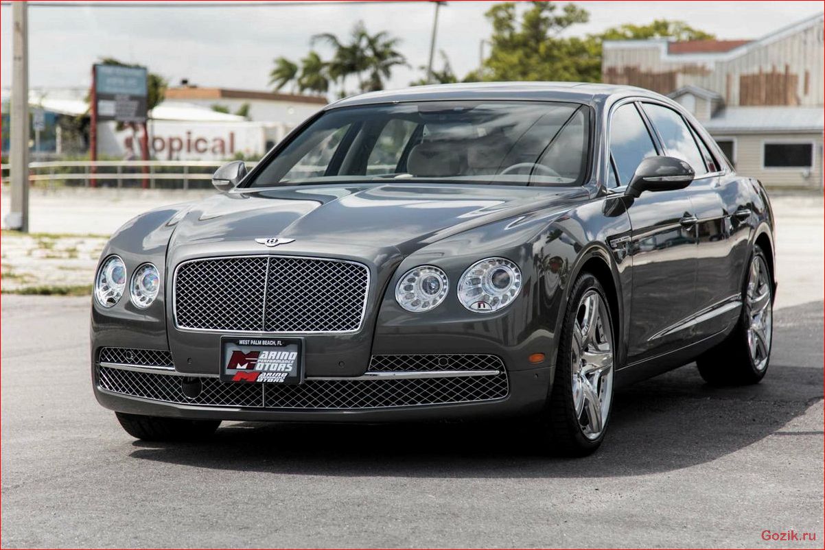 bentley, технические, характеристики