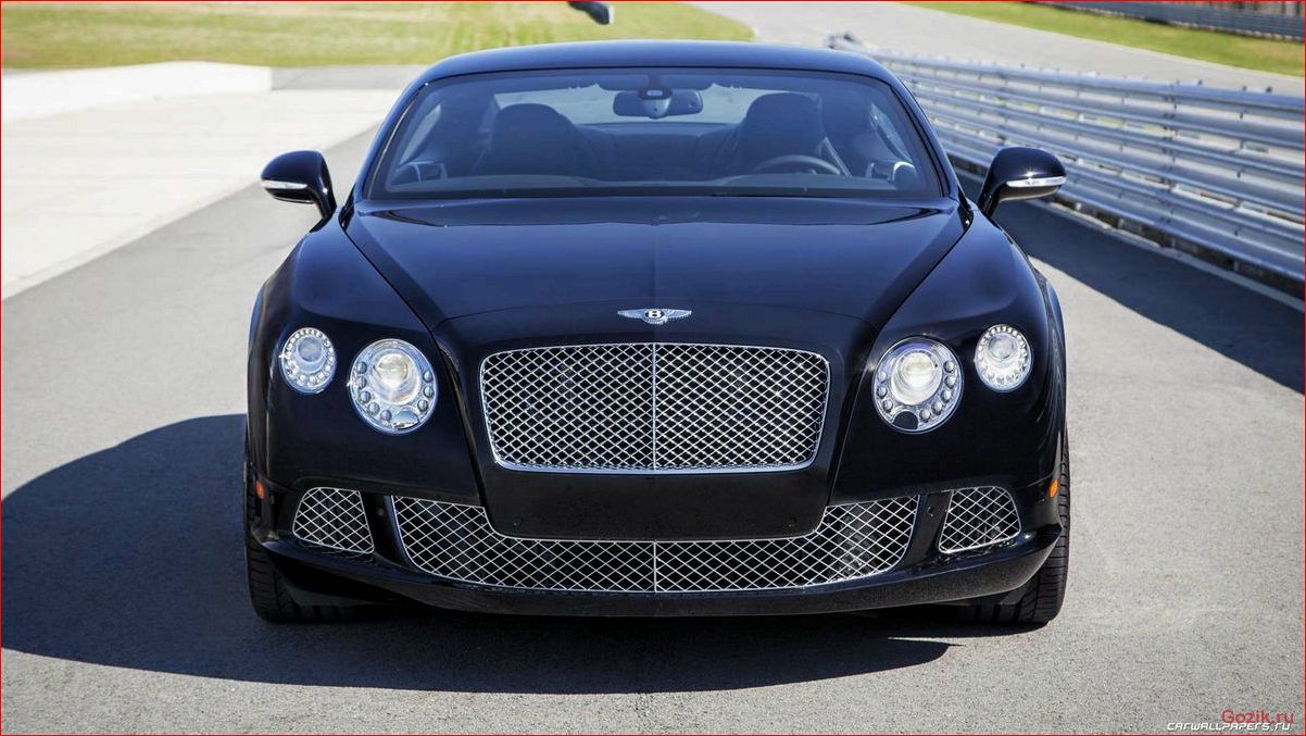 bentley, технические, характеристики