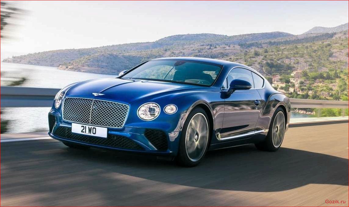 bentley, технические, характеристики