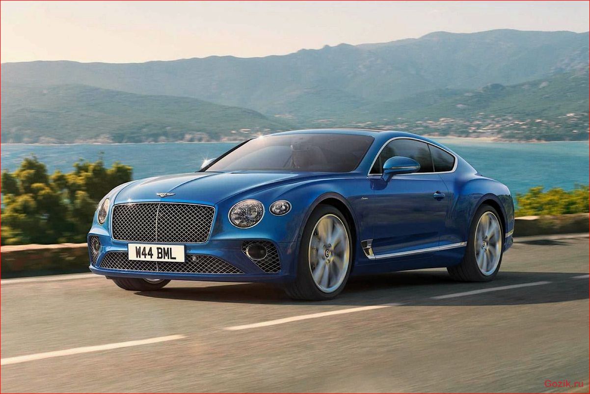 bentley, технические, характеристики