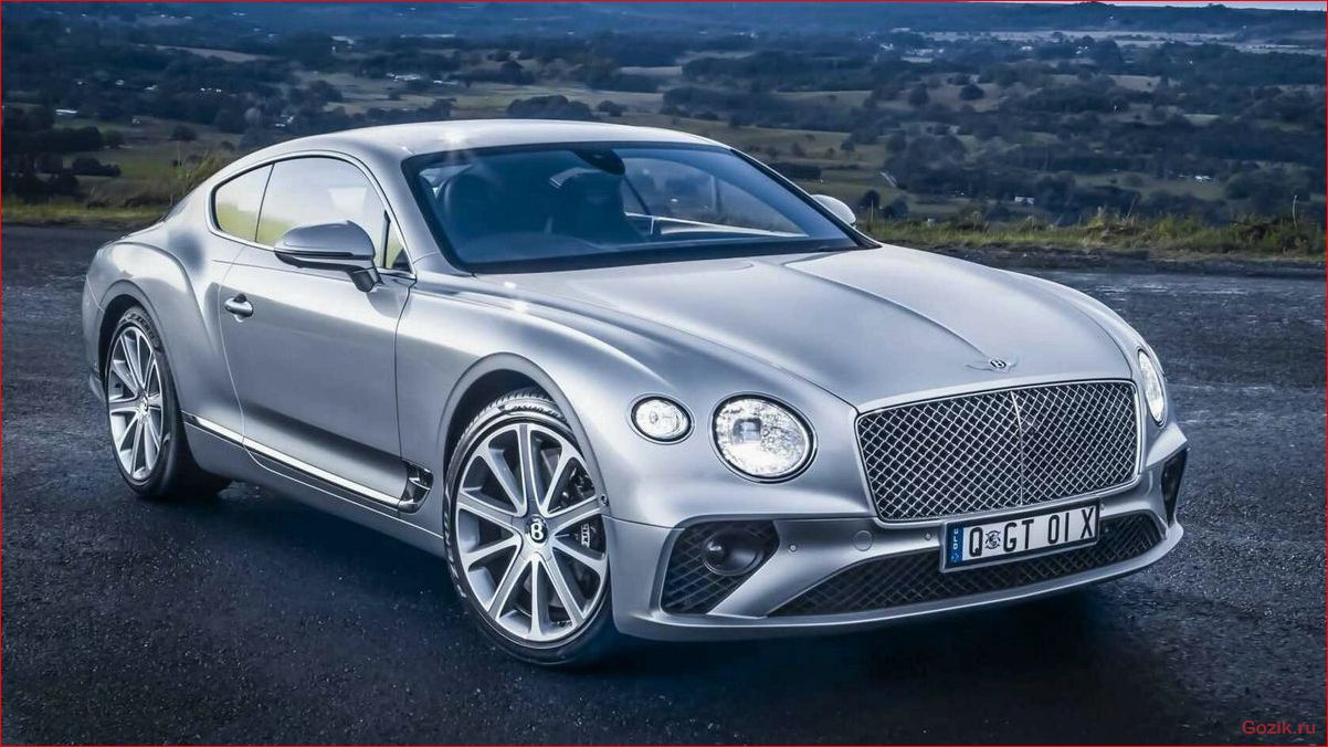 bentley, технические, характеристики