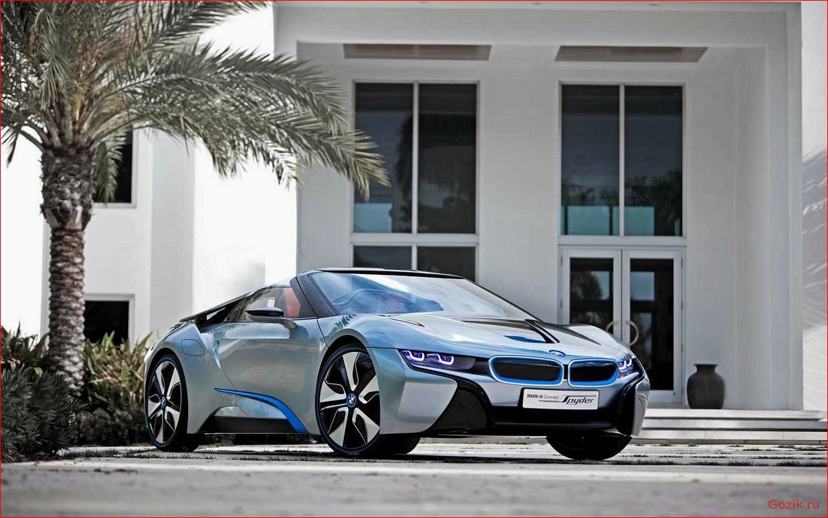 BMW i8: элегантный и эффективный спортивный автомобиль элегантный, эффективный, спортивный, автомобиль