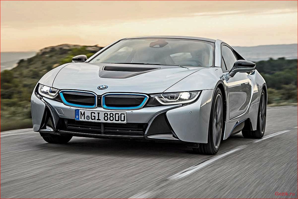 BMW i8: элегантный и эффективный спортивный автомобиль элегантный, эффективный, спортивный, автомобиль