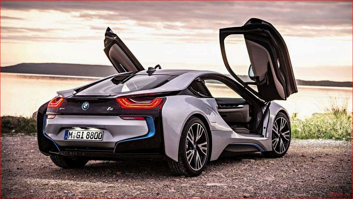 BMW i8: элегантный и эффективный спортивный автомобиль элегантный, эффективный, спортивный, автомобиль