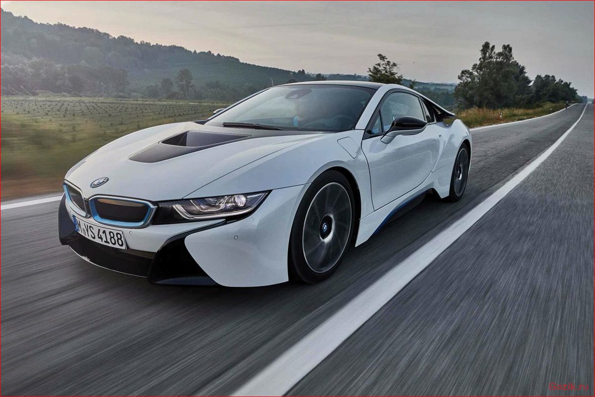 BMW i8: элегантный и эффективный спортивный автомобиль элегантный, эффективный, спортивный, автомобиль