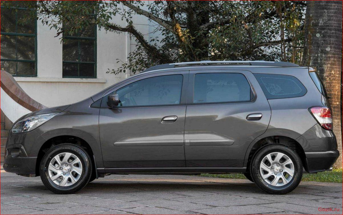 chevrolet, spin, описание, модели, технические