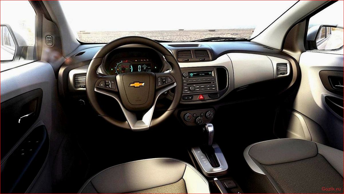 chevrolet, spin, описание, модели, технические