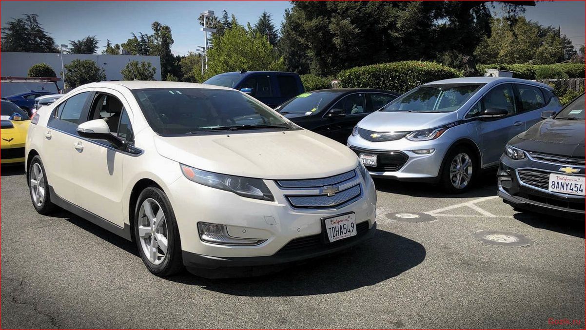 Chevrolet Volt 2012-2013: обзор модели, технические характеристики, отзывы chevrolet, volt, 2012-2013, обзор, модели