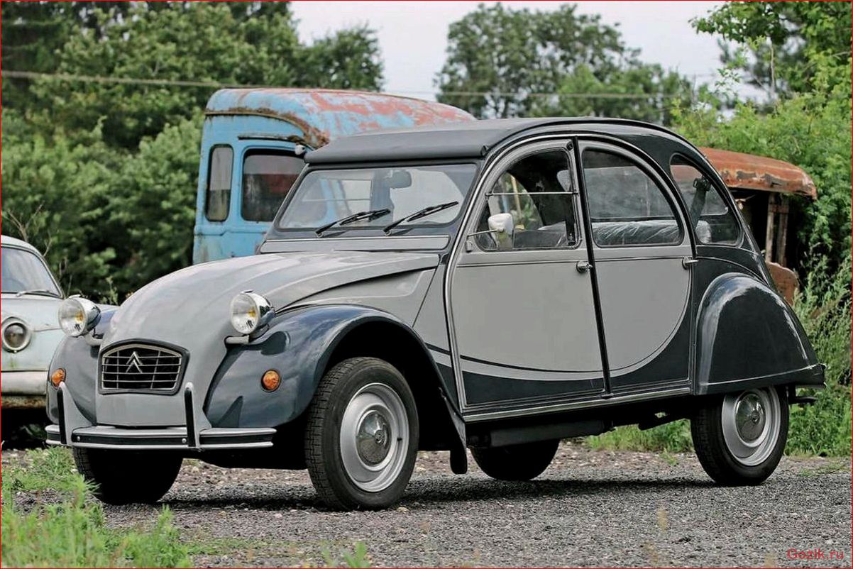 Citroen разрабатывает новый автомобиль, который заменит легендарную модель 2CV citroen, разрабатывает, новый, автомобиль, который