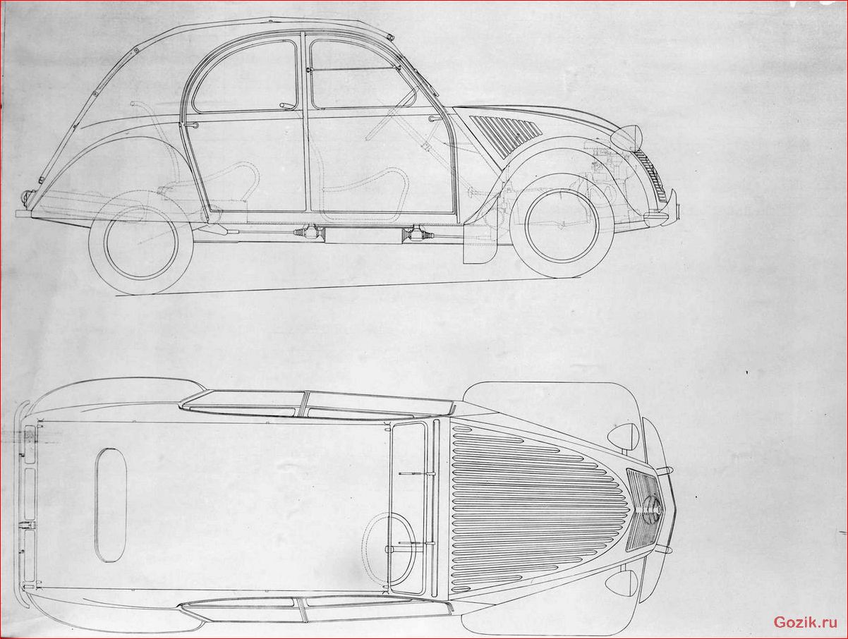 Citroen разрабатывает новый автомобиль, который заменит легендарную модель 2CV citroen, разрабатывает, новый, автомобиль, который