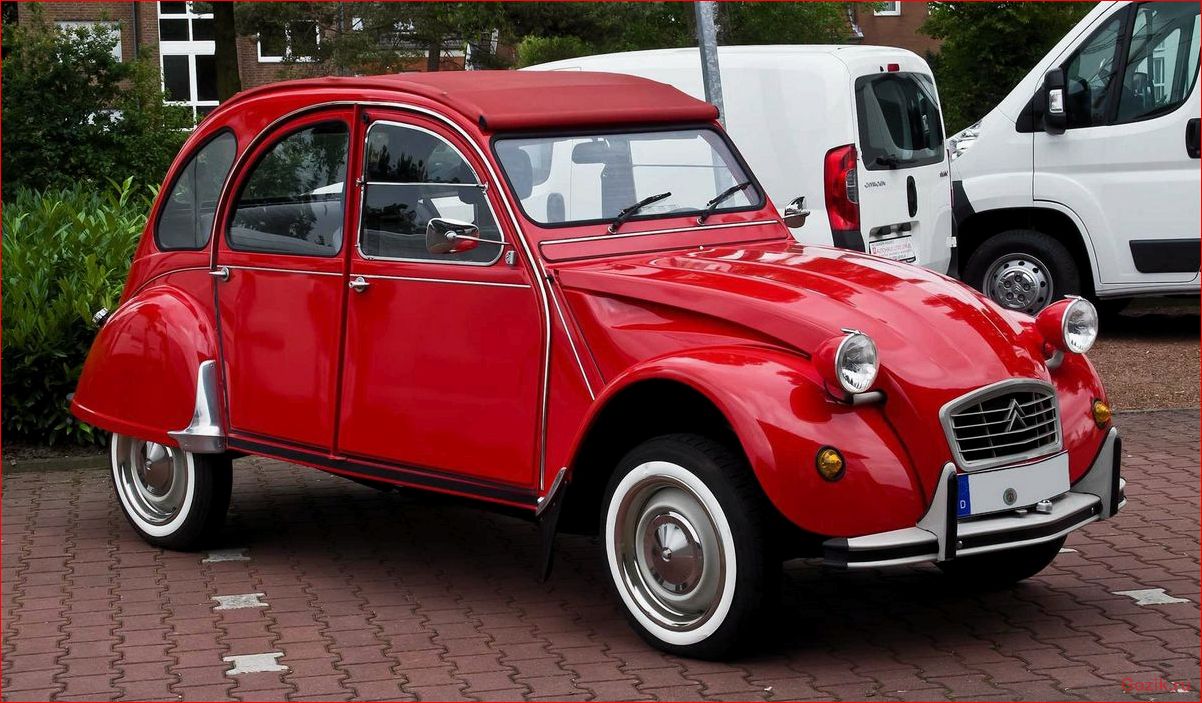 Citroen разрабатывает новый автомобиль, который заменит легендарную модель 2CV citroen, разрабатывает, новый, автомобиль, который