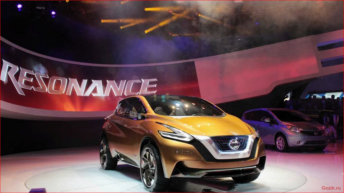 Дебют концептуального Nissan Resonance дебют, концептуального, nissan, resonance