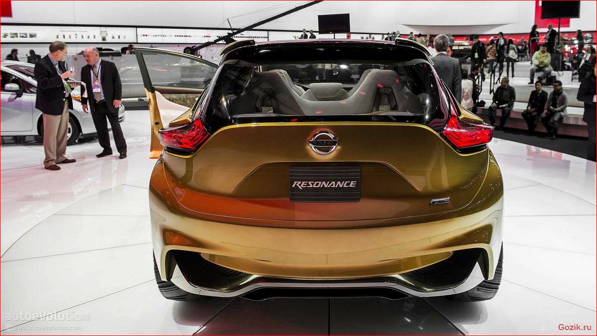 Дебют концептуального Nissan Resonance дебют, концептуального, nissan, resonance