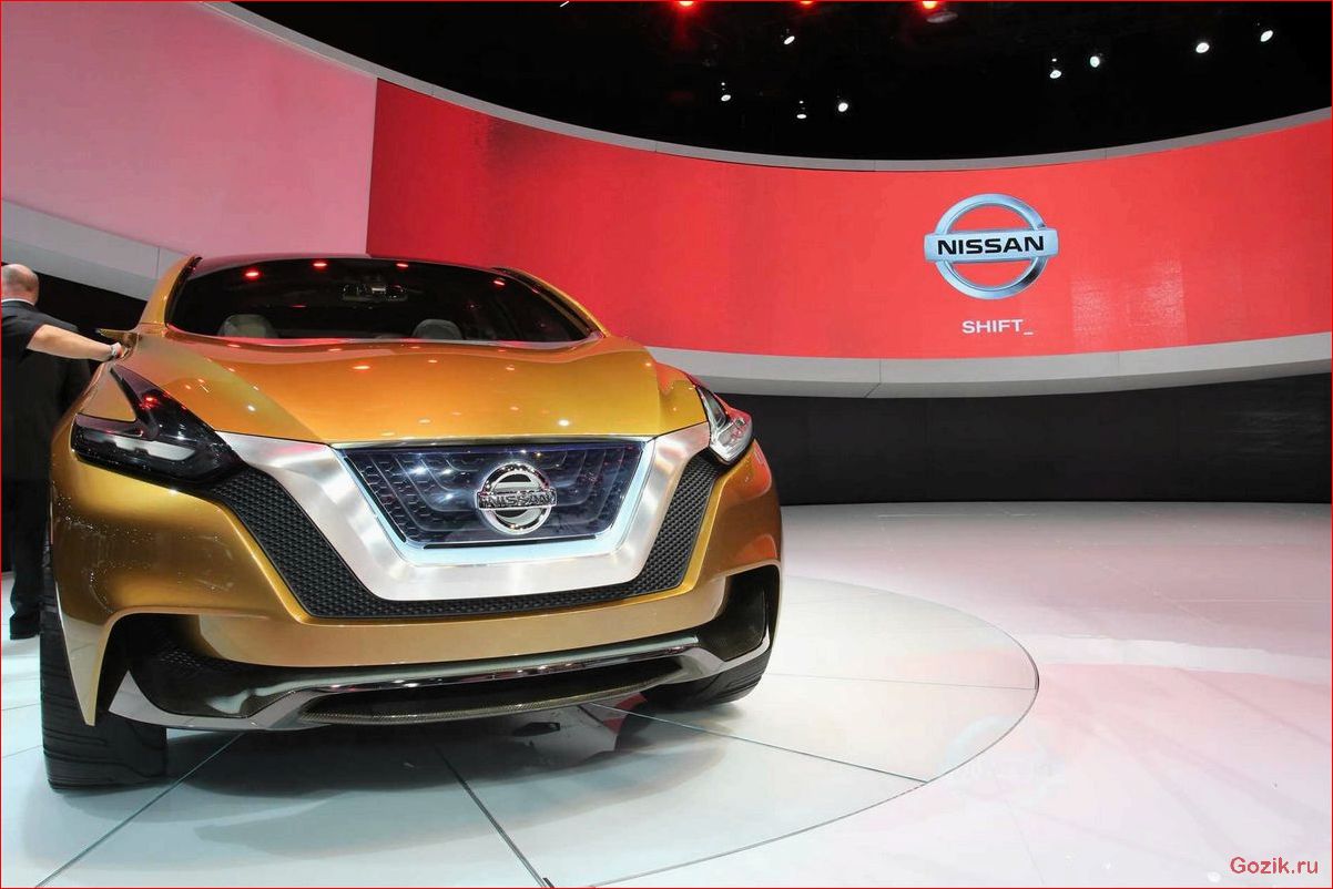 Дебют концептуального Nissan Resonance дебют, концептуального, nissan, resonance