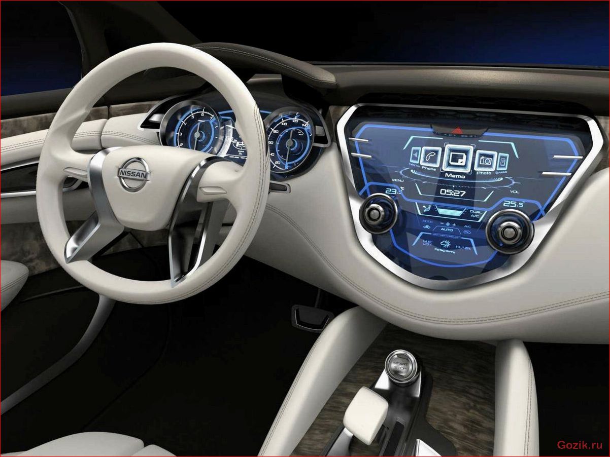 Дебют концептуального Nissan Resonance дебют, концептуального, nissan, resonance