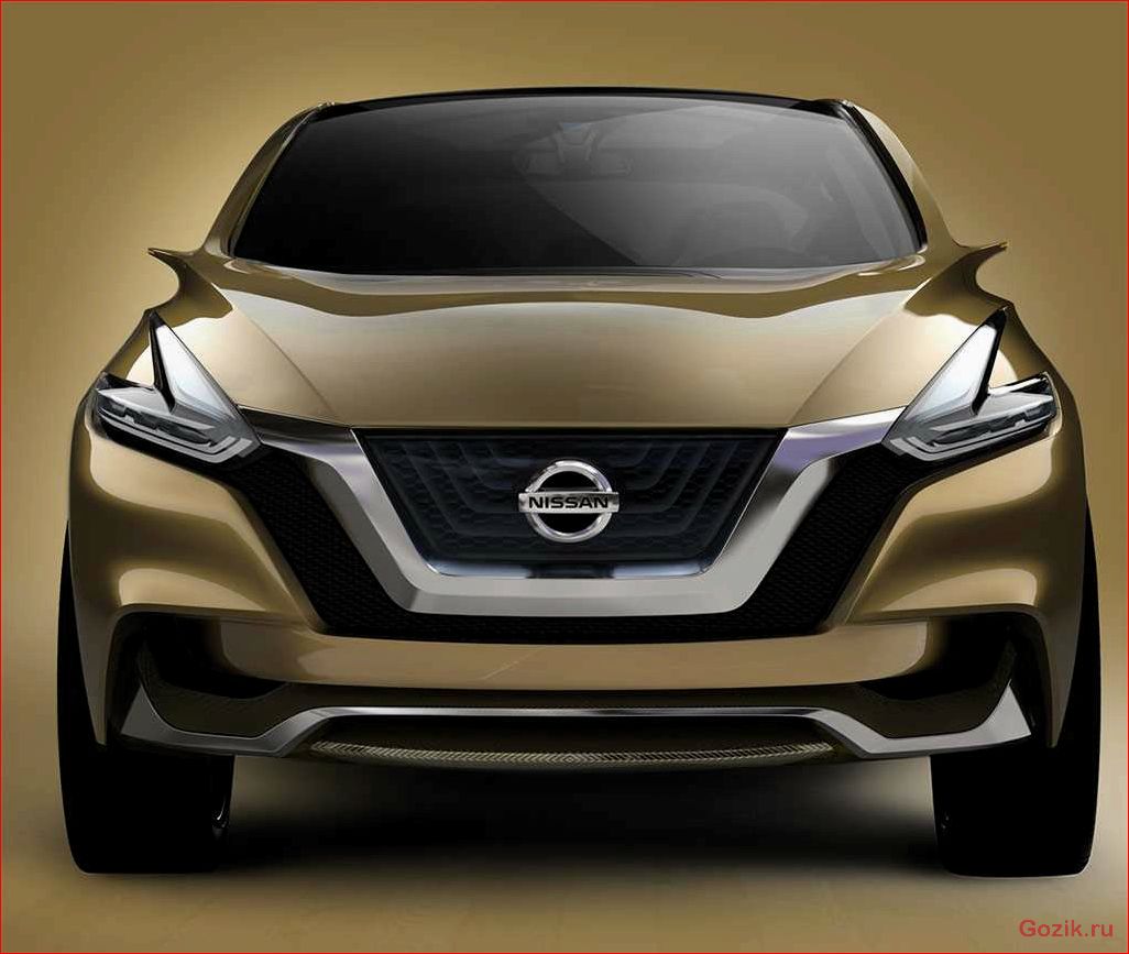 Дебют концептуального Nissan Resonance дебют, концептуального, nissan, resonance