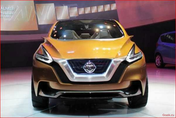 Дебют концептуального Nissan Resonance дебют, концептуального, nissan, resonance