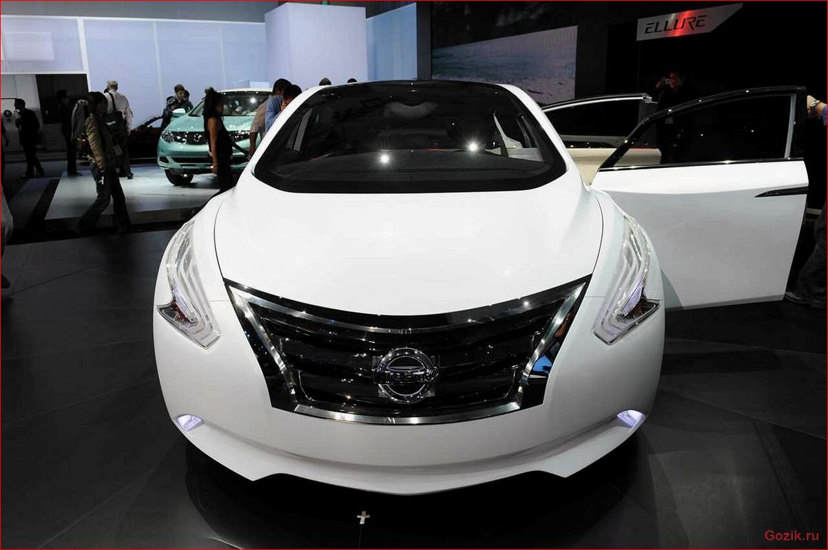 Дебют концептуального Nissan Resonance дебют, концептуального, nissan, resonance