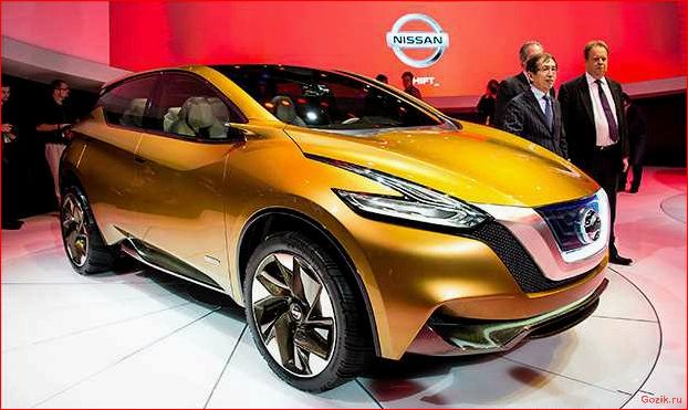 Дебют концептуального Nissan Resonance дебют, концептуального, nissan, resonance