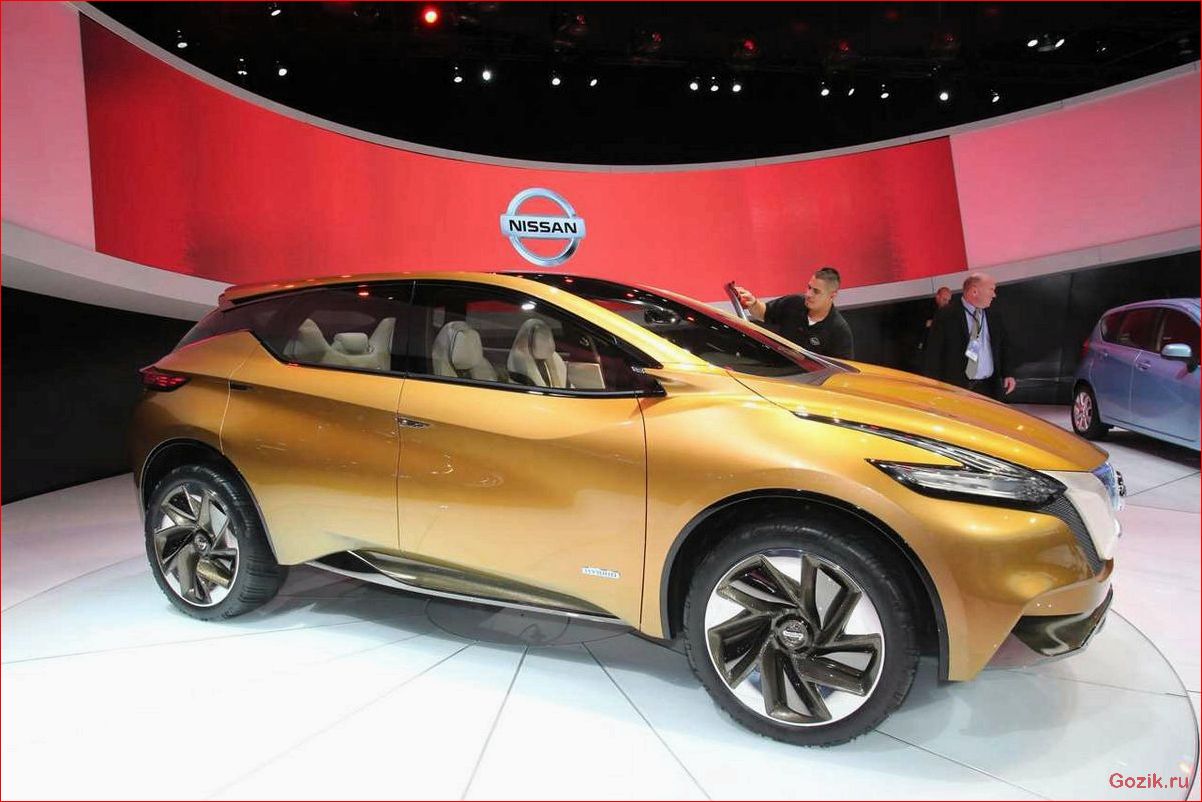 Дебют концептуального Nissan Resonance дебют, концептуального, nissan, resonance